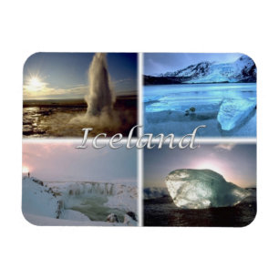 IS IJsland - Jokulsarlon - Gullfoss - Magneet