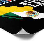 Is Illegal On Stolen Land Native Americans Poster (Hoek)