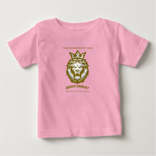 Is in u - Shirt van de op geloof gebaseerde leeuw 