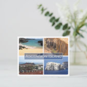 IS Island - Ascension - Briefkaart (Staand voorkant)