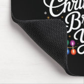 Is It Christmas Break Yet Xmas Lights Red Plaid Sa Muismat (Hoek)