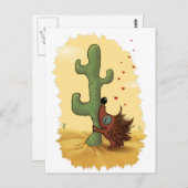 Is it love? briefkaart (Voorkant / Achterkant)