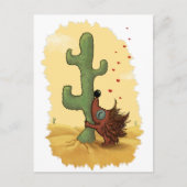 Is it love? briefkaart (Voorkant)