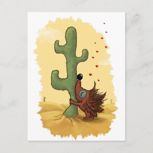 Is it love? briefkaart (Voorkant)