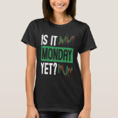 Is It Monday Yet BACKPRINT Forex T-shirt (Voorkant)