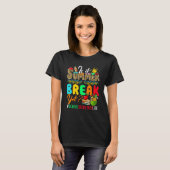 Is It Summer  Break Yet Costume School Secretary T-shirt (Voorkant volledig)