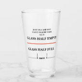 Is je glas half leeg of half vol? (Voorkant)