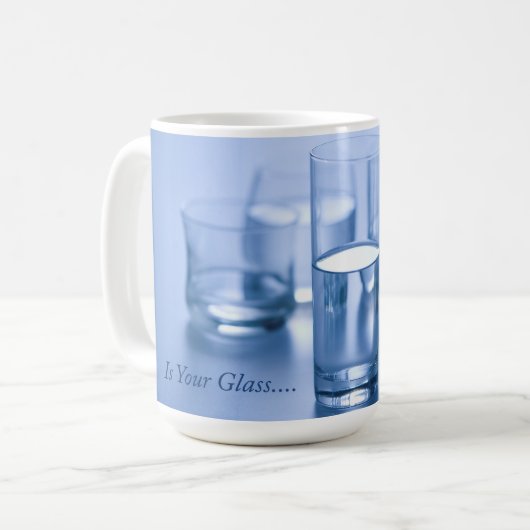 Is je glas... koffiemok (Voorkant links)