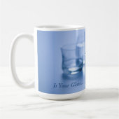 Is je glas... koffiemok (Links)