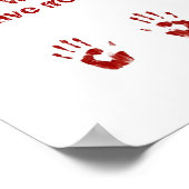 Is je oorlogslavin vrij? poster (Hoek)