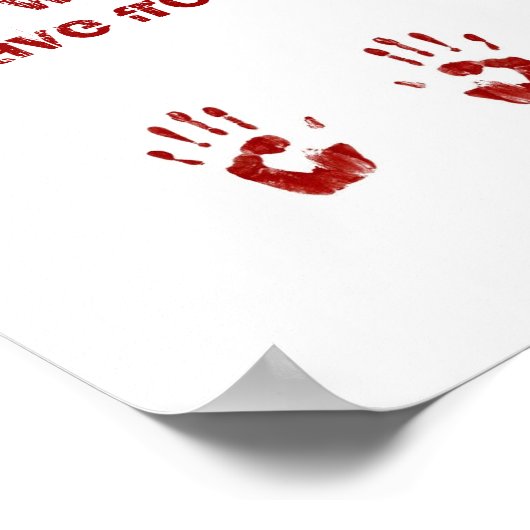 Is je oorlogslavin vrij? poster (Hoek)