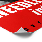 Is je reis nodig? WW2-Poster Poster (Hoek)