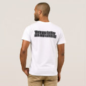 is je scheidaarster actief t-shirt (Achterkant volledig)