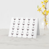 IS JE VERJAARDAG-DRINK OP KAART (Gele Bloem)