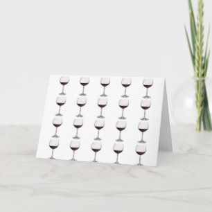 IS JE VERJAARDAG-DRINK OP KAART