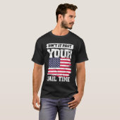 is je verleden niet t-shirt (Voorkant volledig)