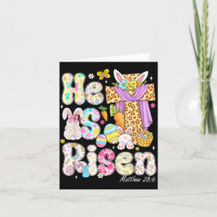 Is Kids He Opstanding Jezus Christelijk Gelukkig Kaart