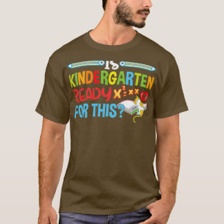 Is Kindergarten Klaar voor deze 100ste Dag van T-shirt