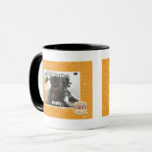 Is knuffel. Hij houdt van. Mok (Voorkant links)