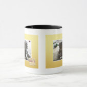 Is knuffel. Hij houdt van. Mok (Midden)