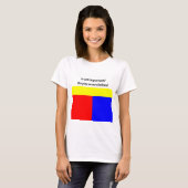 Is kunst belangrijk artist T-Shirt (Voorkant volledig)