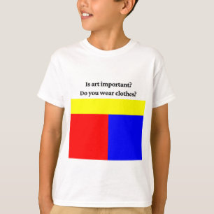 Is kunst belangrijk? Cute kind art T-Shirt