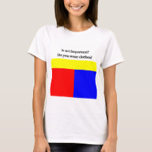 Is kunstkunstenaar T-Shirt belangrijk