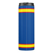 is leuk om goed te zijn thermosbeker (Achterkant)