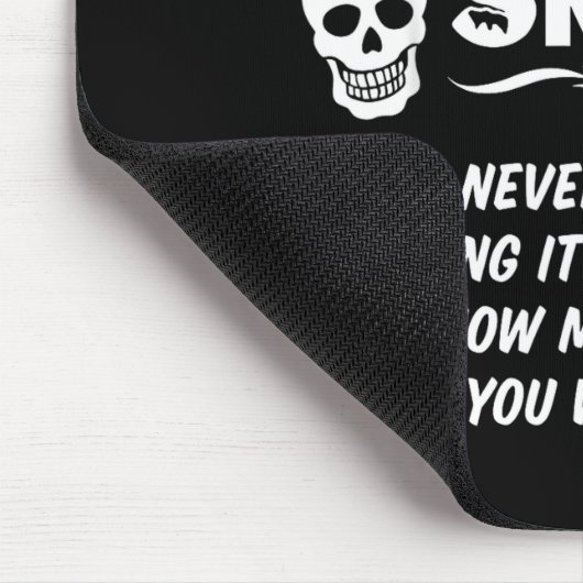 Is Like Snow You Never Know How Long It Will Last  Muismat (Hoek)