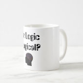 Is Logica Logisch? Koffiemok (Voorkant rechts)