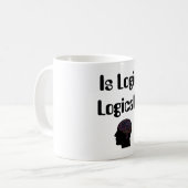 Is Logica Logisch? Koffiemok (Voorkant links)