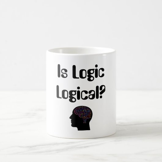Is Logica Logisch? Koffiemok (Center)