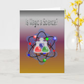 Is Magic een Wetenschap? Kaart (Gele Bloem)