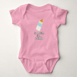 Is Maith Liom Bainne - Irish Language baby gifts Romper