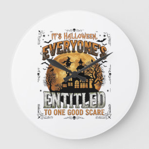 Is Mens Kostuum Franse Bulldog Pompoen Halloween_ Grote Klok