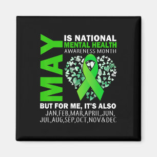 Is Mental Health Awareness Maand In mei Draag we G Magneet