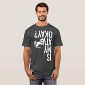 Is mijn ATV oke grappige quad (3) T-shirt (Voorkant volledig)