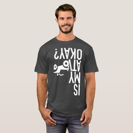 Is mijn ATV oke grappige quad (3) T-shirt (Voorkant volledig)