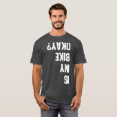 Is mijn bijenkork Oke BMX Mountain T Shirt Dirt Ra (Voorkant volledig)