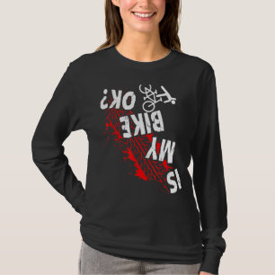 Is mijn bijenkruid voor fietsen die fietsen neerha t-shirt