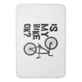 Is mijn bijk OK Funny Mountain Bike? Badmat (Voorkant Verticaal)