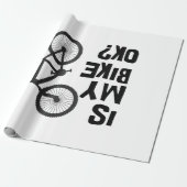 Is mijn bijk OK Funny Mountain Bike? Cadeaupapier (Uitgerold)