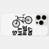 Is mijn bijk OK Funny Mountain Bike? Case-Mate iPhone Case (Achterkant (horizontaal))