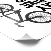 Is mijn bijk OK Funny Mountain Bike? Foto Afdruk (Hoek)