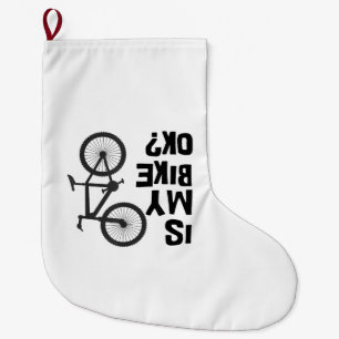 Is mijn bijk OK Funny Mountain Bike? Grote Kerstsok