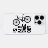 Is mijn bijk OK Funny Mountain Bike? iPhone Hoesje (Achterkant horizontaal)