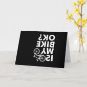 Is mijn bijk OK Funny Mountain Bike? Kaart (Gele Bloem)