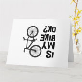 Is mijn bijk OK Funny Mountain Bike? Kaart (Gele Bloem)