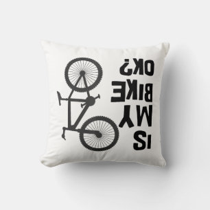 Is mijn bijk OK Funny Mountain Bike? Kussen