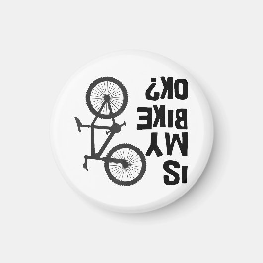 Is mijn bijk OK Funny Mountain Bike? Magneet (Voorkant)